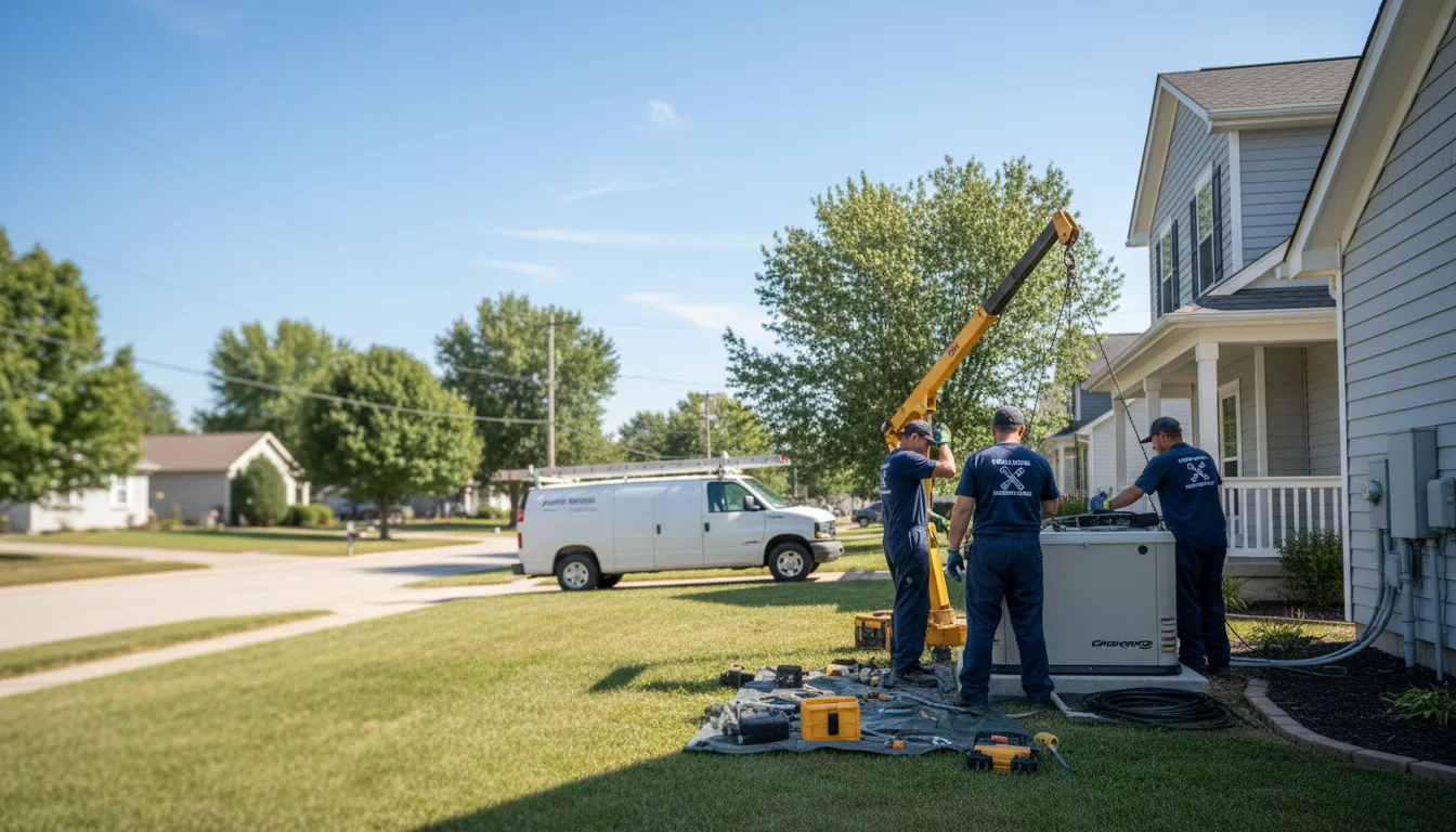 Generator Installation in Pontiac, IL near me